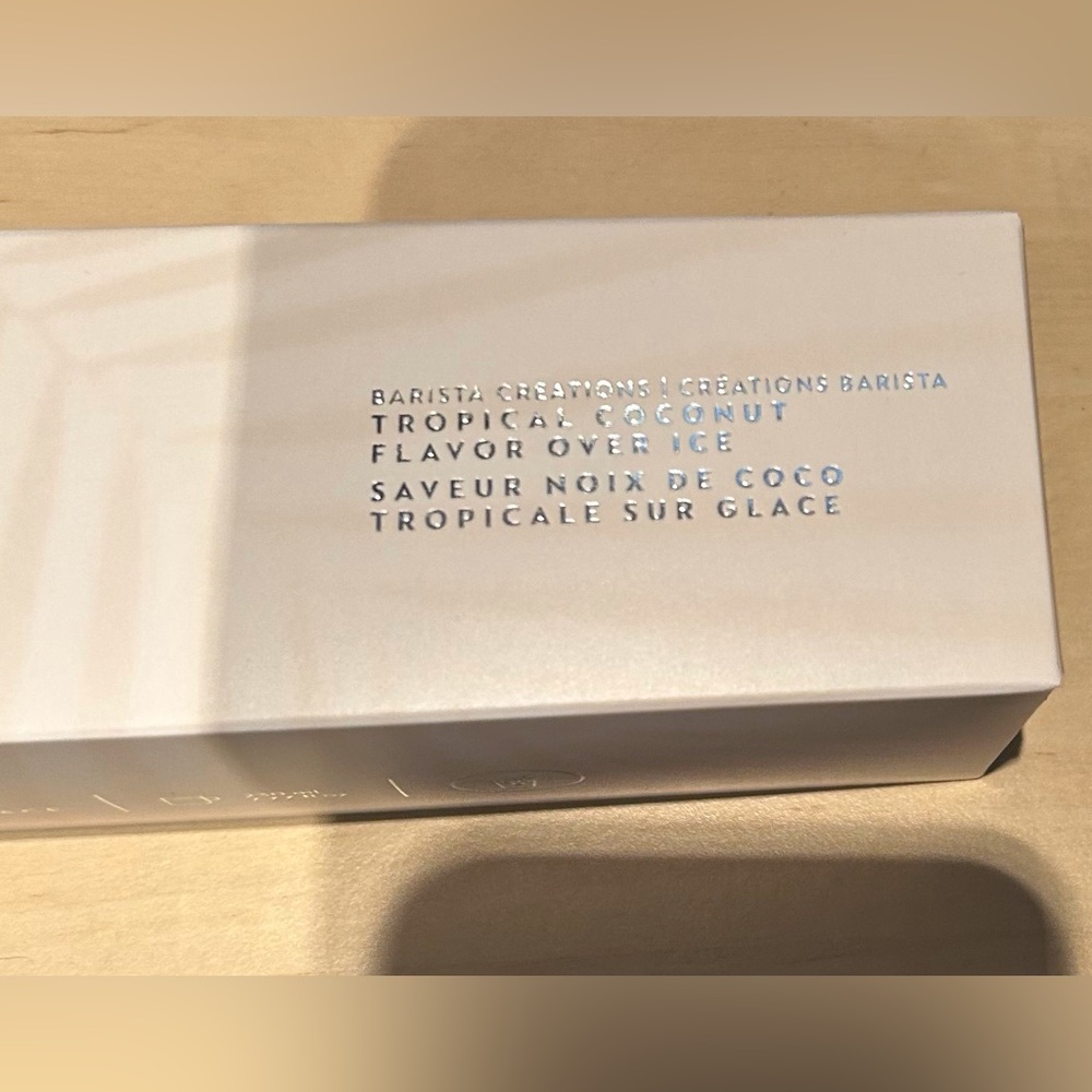Tropical Coconut Flavor Nespresso Vertuo Pods